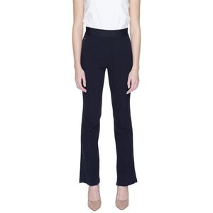 Street One - Wijde Broek - Blauw - Katoenmix