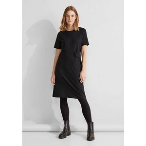 STREET ONE LTD QR Knot Etui Jersey Dress_, zwart, 36