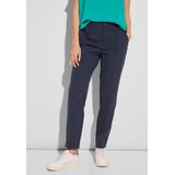 Street One - Broek - Blauw - Dames