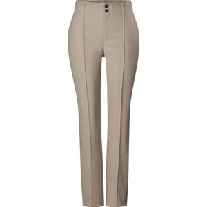 Street One - Chino Broek - Casual Fit - Hoge Taille - Technostretch