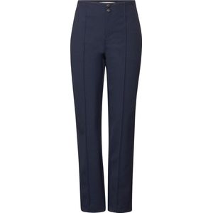 Street One Chino Technostretch high waist - Dames Broek - deep blue
