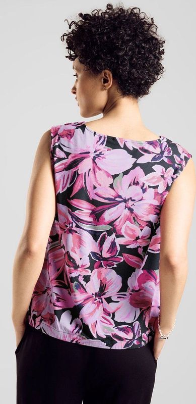 Street One - A321515 - Damestop - Roze Magnolia - Wikkeltop