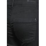 Street One - Envy - Jeans - Zwart - Casual Fit, Middelhoge Taille, Slanke Pijpen