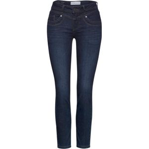 STREET ONE Jean coupe slim, Deep Indigo Washed, 27W / 30L