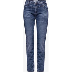 STREET ONE Jeans Casual Fit, Bright Midblue Wash, 30W x 30L