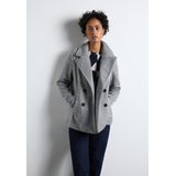 Street One - Gestructureerd Jack - Kapel - Lange Mouwen - Zijzakken