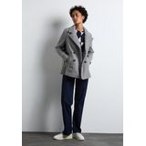 Street One - Gestructureerd Jack - Kapel - Lange Mouwen - Zijzakken