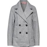 Street One - Gestructureerd Jack - Kapel - Lange Mouwen - Zijzakken