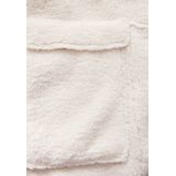Street One doubleface teddy coat - Dames Jas - snow cream - Maat 36