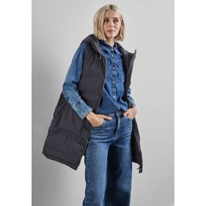 Street One - Gilet - Waterafstotend - Met Capuchon - Dames