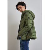 Street One Short Padded Jacket winter moss green- 36