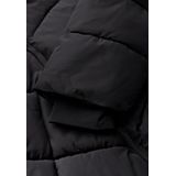 Street One - Gewatteerde Jas - Zwart - Teflon - Waterafstotend