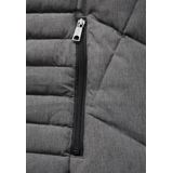 Street One - Lange Teflon Jas - Frost Grey Melange - Dames