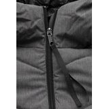 Street One - Lange Teflon Jas - Frost Grey Melange - Dames