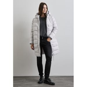 Street One - Gewatteerd Jack - Grijs - Dames