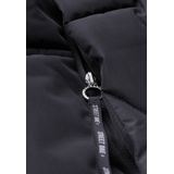 Tussenmantel - Gewatteerde Jas - Effen - Afneembare Capuchon, Warm Gevoerd