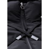 Tussenmantel - Gewatteerde Jas - Effen - Afneembare Capuchon, Warm Gevoerd