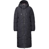 Tussenmantel - Gewatteerde Jas - Effen - Afneembare Capuchon, Warm Gevoerd