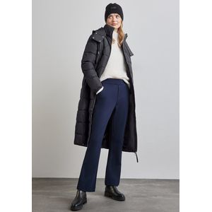 Tussenmantel - Gewatteerde Jas - Effen - Afneembare Capuchon, Warm Gevoerd