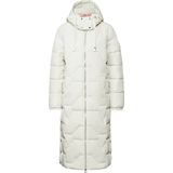 Street One Dames Gevoerde mantel in Grijs|Wit|Beige, in size: 34