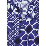 STREET ONE Tuniek jurk met print, violet blue, 34