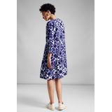 STREET ONE Tuniek jurk met print, violet blue, 34