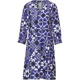 STREET ONE Tuniek jurk met print, violet blue, 34