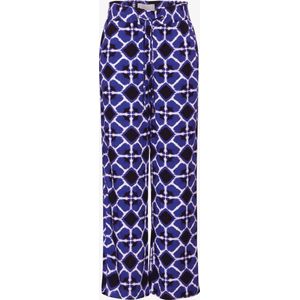 Street One - A377879 - LTD QR Wide leg String Print