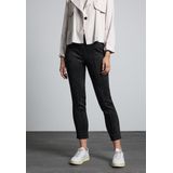 STREET ONE Stoffhose, High Waist