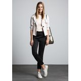 STREET ONE Stoffhose High Waist