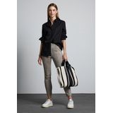 Street One Broek in de look van Verlours ashen maple beige