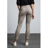 Street One Broek in de look van Verlours ashen maple beige