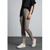 Street One Broek in de look van Verlours ashen maple beige