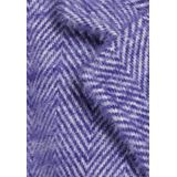 Jas - Deep Lilac - Wol-look - 2-knoopsmodel - V-hals