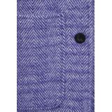 Jas - Deep Lilac - Wol-look - 2-knoopsmodel - V-hals