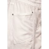 Jeans - Smooth Sand Beige Wash - Lyocell - Hoog Taillehoogte