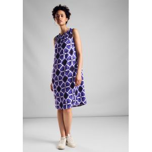 Street One - Damesjurk - Print - Mouwloos - Knielengte - Viscose