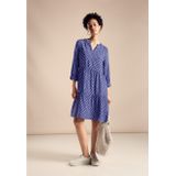 Street One - Tuniekjurk - Print - Viscosemix - 3/4-Mouwen