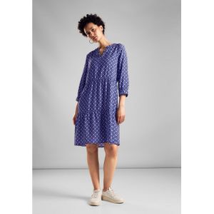 Street One - Tuniekjurk - Print - Viscosemix - 3/4-Mouwen