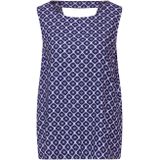 Street One - Blousetop - Blauw - Viscose - Ronde Halslijn