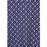 Street One - Blousetop - Blauw - Viscose - Ronde Halslijn