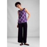 Street One - Blousetop - Grafisch Patroon - Zachte Viscosekwaliteit