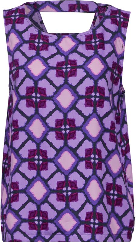 Street One - Blousetop - Grafisch Patroon - Zachte Viscosekwaliteit