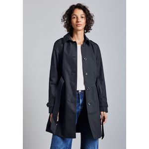 Street One - Trenchcoat - Blauw - Dames