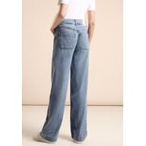 Street One - Broek - Vrouwen - 16144 Light Blu