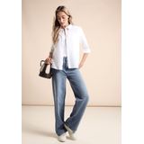 Street One - Broek - Vrouwen - 16144 Light Blu