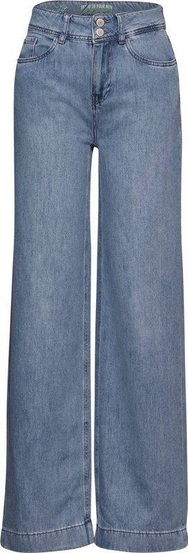 Street One - Broek - Vrouwen - 16144 Light Blu