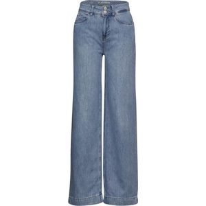 STREET ONE Jeans Wide Leg, Lichtblauw washed, 29W / 32L