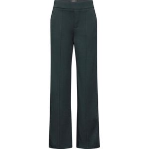 Street One Dames Casual broek in Groen, in size: 32