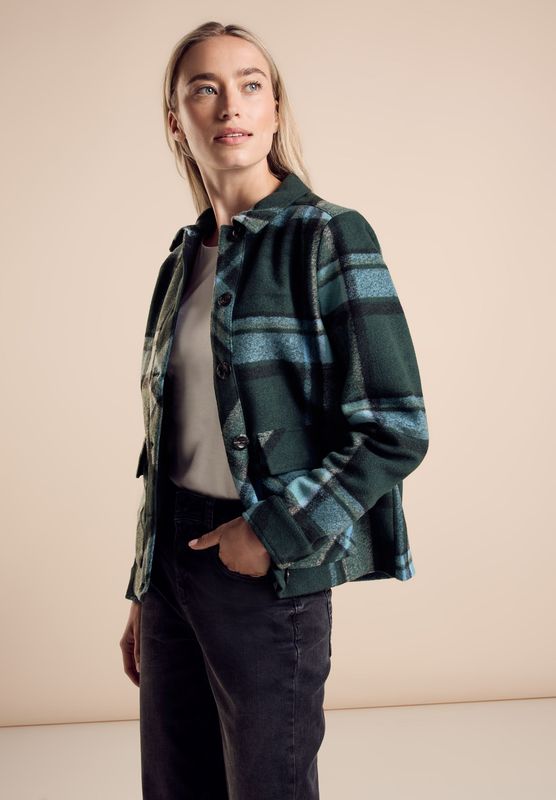 STREET ONE - A212241 - Korte Jas - Hunter Green